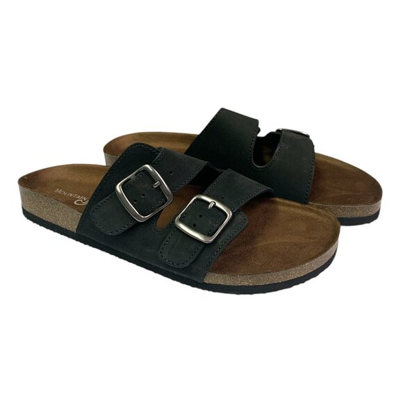 Mountain Sole Leather Double Buckle - Picture 1 of 4
